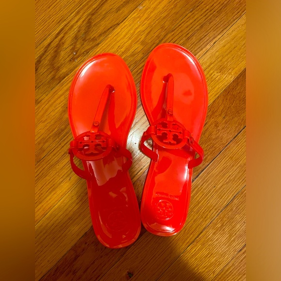 Tory Burch Shoes - Tory Burch Mini Miller jelly sandals